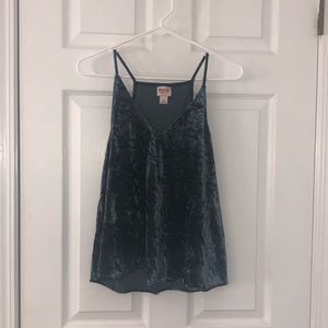 *2 for $15* Velvety tank top